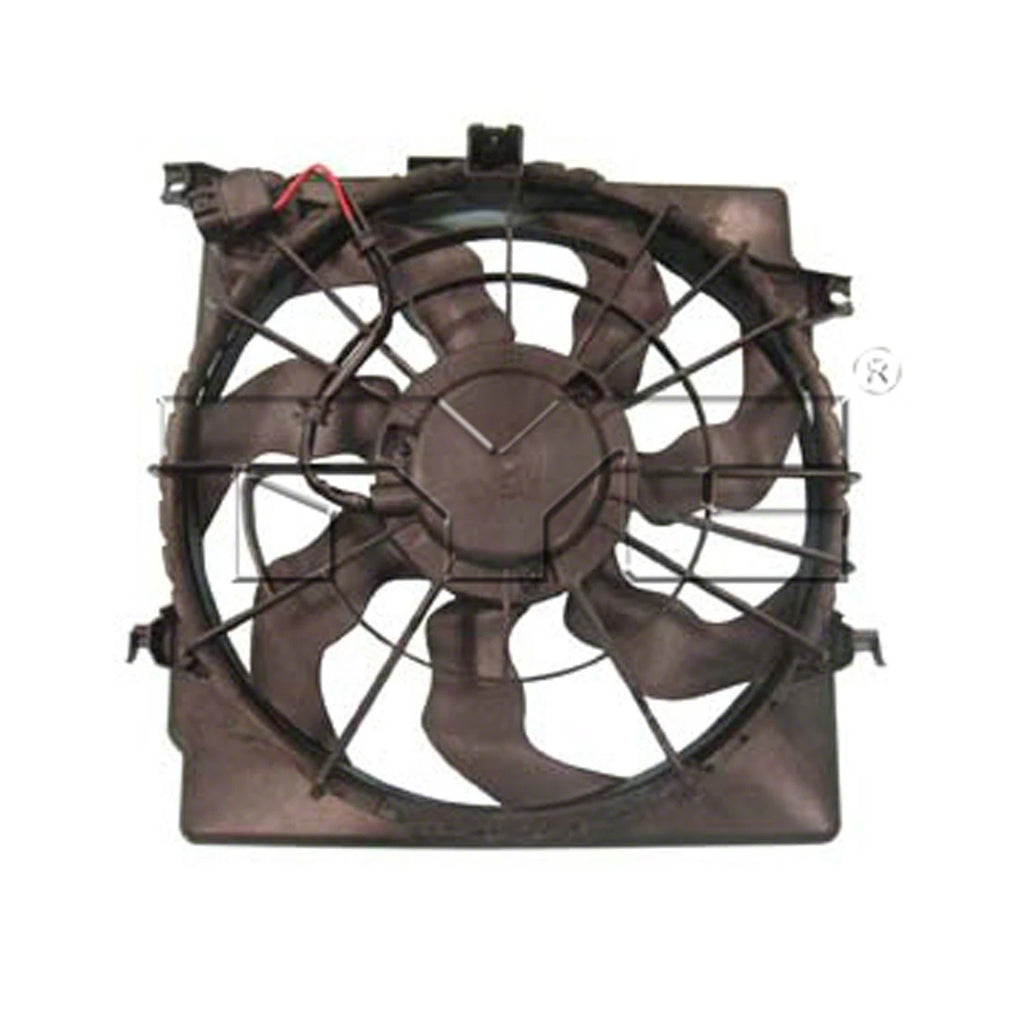Replacement Radiator/Condenser Combo Fan Assembly (See compatibility Chart)