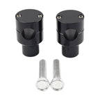 Handlebar Riser Clamp Mount Kit 7/8 22mm for Harley Honda