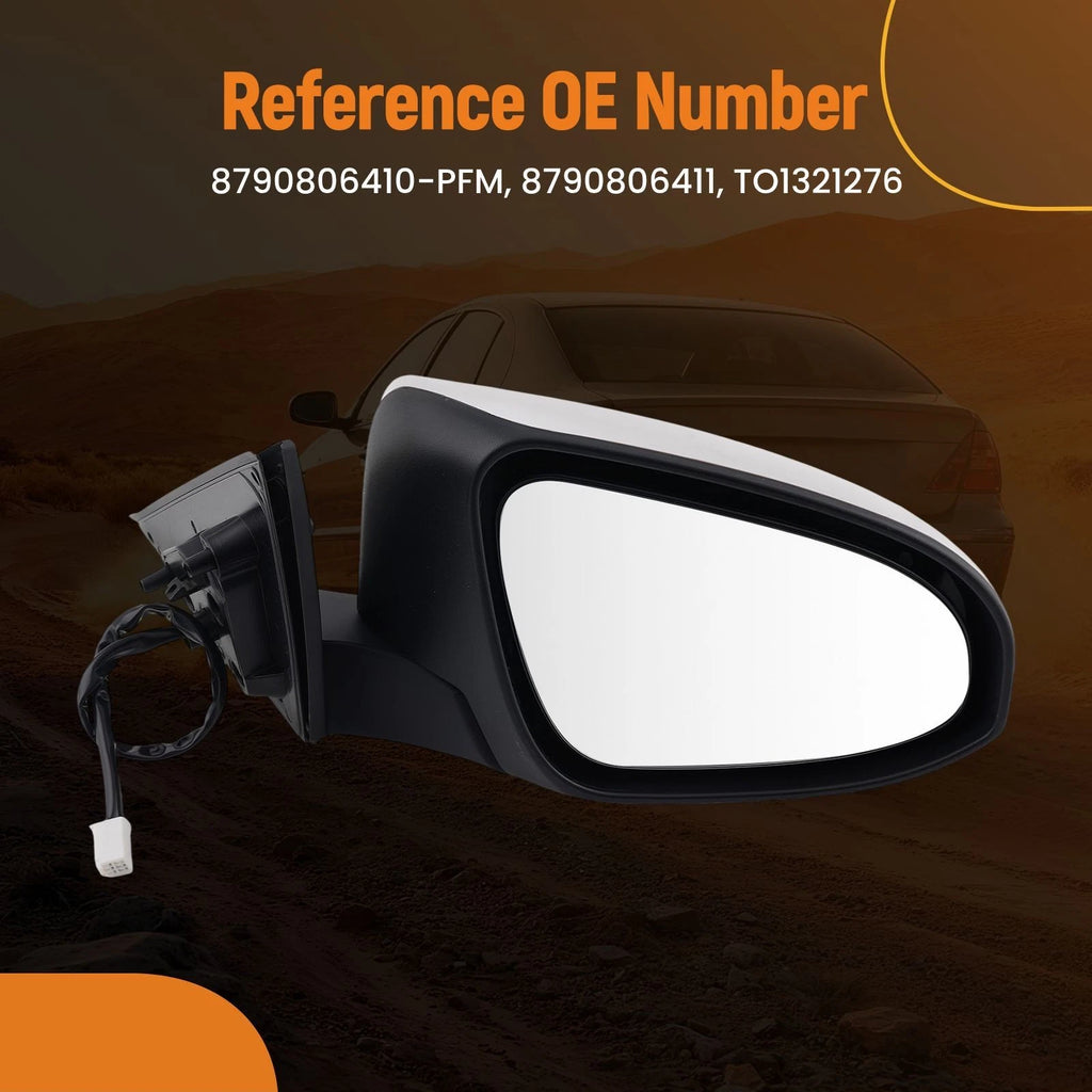 Heated Power Right Rear View Mirror for Toyota Camry (2012–2014)