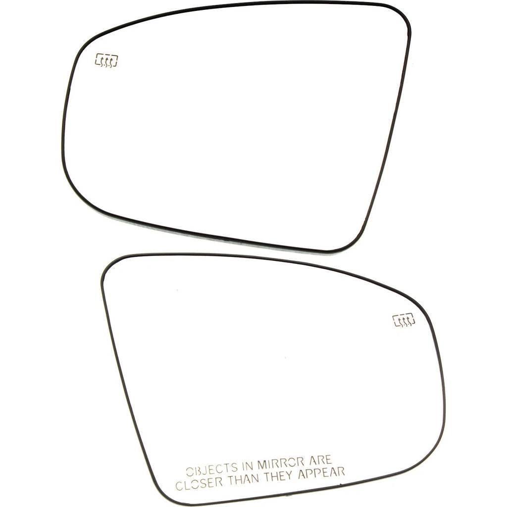 Mirror Glass Set for Nissan Pathfinder (2013–2016) Heated