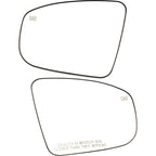 Mirror Glass Set for Nissan Pathfinder (2013–2016) Heated