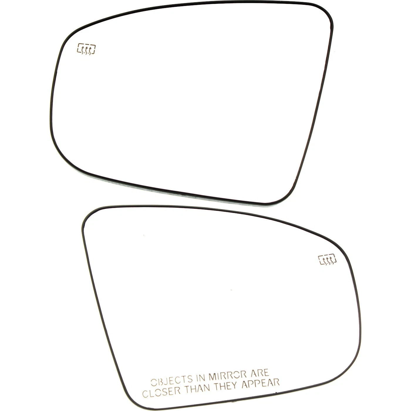 Mirror Glass Set for Nissan Pathfinder (2013–2016) Heated