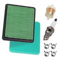 Air Filter and Fuel Filter Kit for Honda GCV160 GCV190 GC190 (Lawn Mowers)