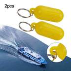 Pack of 2 Buoyant Keychains for Boating and Fishing
