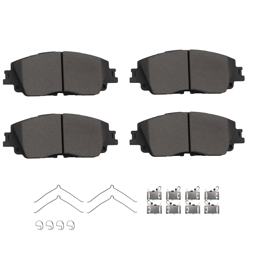 Set of 4 Front Ceramic Brake Pads for Lexus UX200 UX250h (2019–2024)
