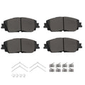 Set of 4 Front Ceramic Brake Pads for Lexus UX200 UX250h (2019–2024)