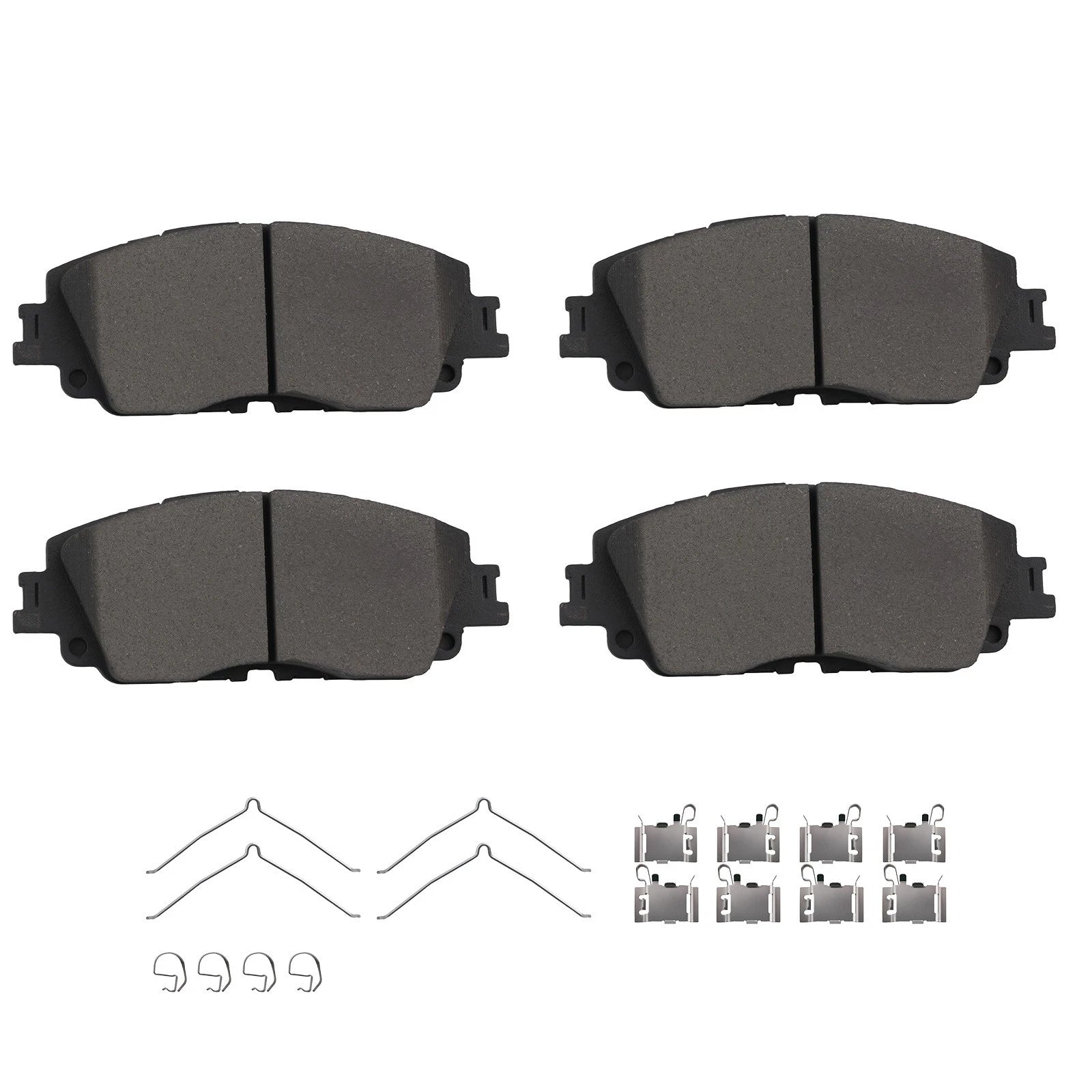 Set of 4 Front Ceramic Brake Pads for Lexus UX200 UX250h (2019–2024)
