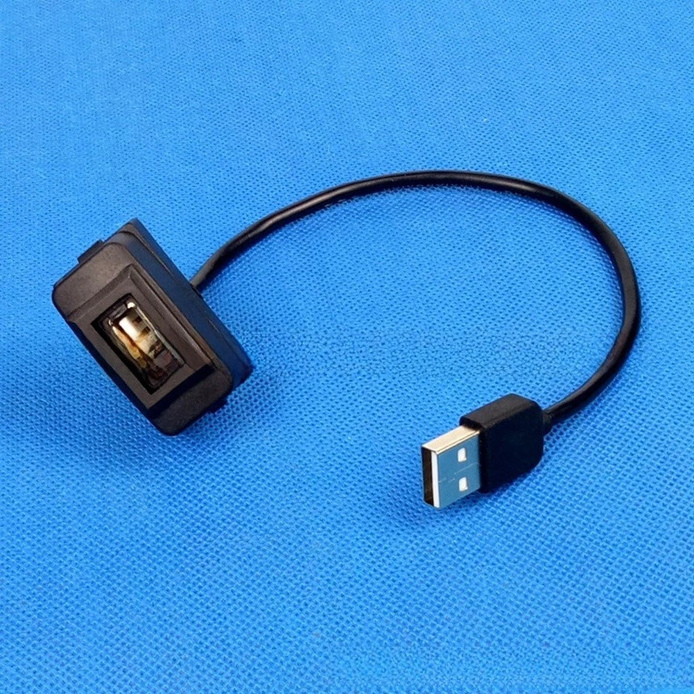 USB Socket Flush Mount for Mitsubishi (Compatible with Original USB Port)