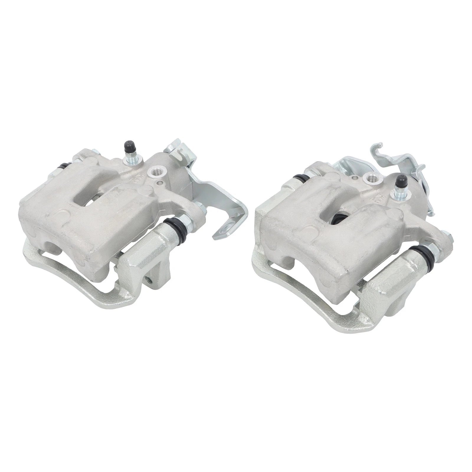 Set of 2 Disc Brake Calipers w/Bracket for Hyundai Veloster Elantra GT (2013–2014)