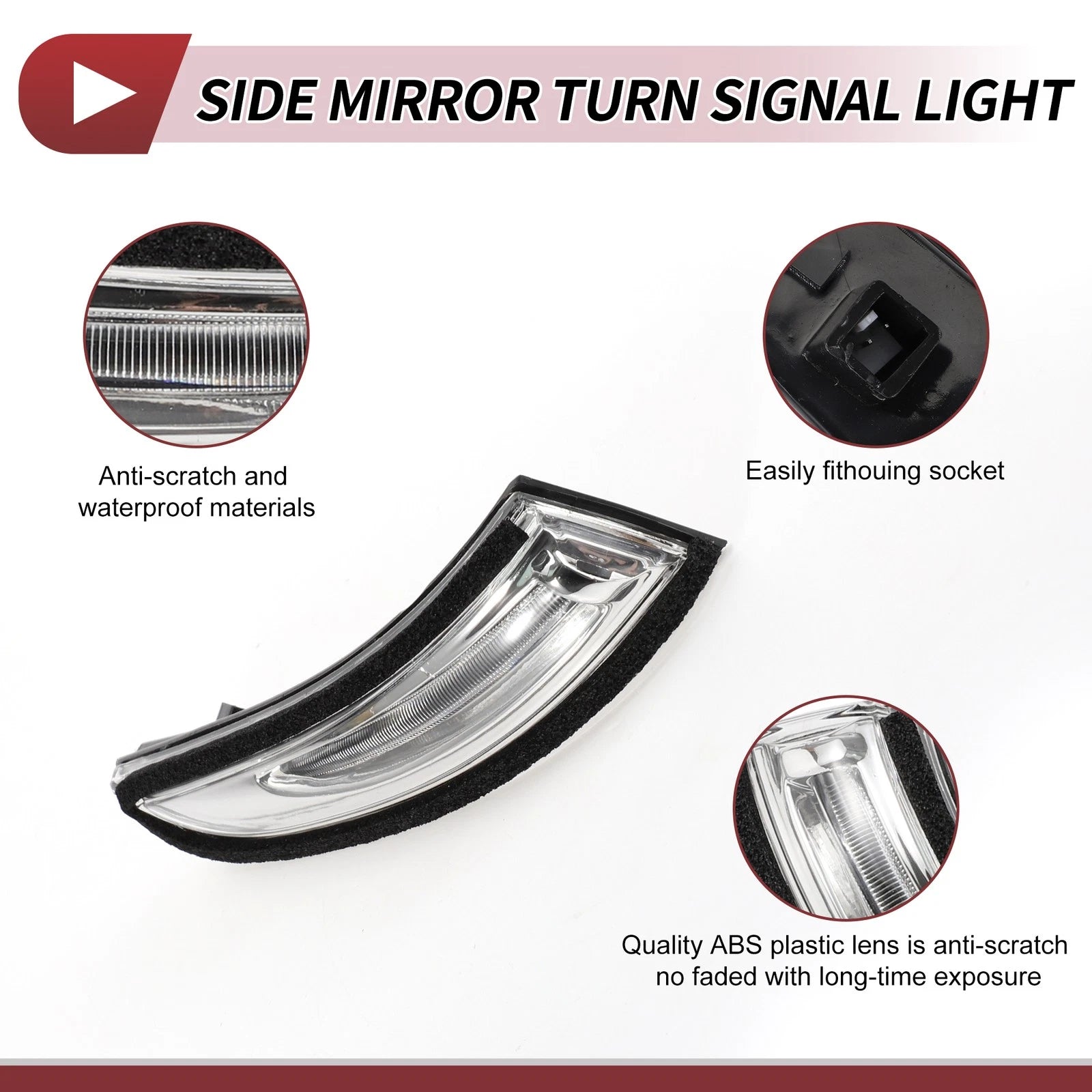 LED Turn Signal Light for Hyundai I30 (2012–2016) Right