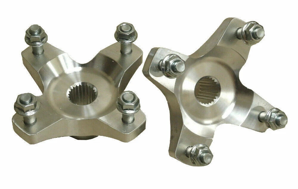 Billet Wheel Hubs for Yamaha Raptor 700 (2006–2023)