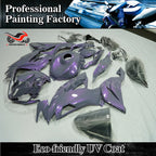 Chameleon Gray Dazz Pearl Fairing for Kawasaki Ninja ZX6R (2019–2023)