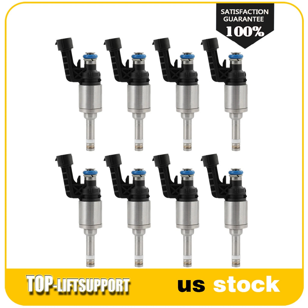 Set of 8 Fuel Injectors for Infiniti QX80, Nissan Armada, Titan, NV2500, NV3500