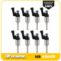 Set of 8 Fuel Injectors for Infiniti QX80, Nissan Armada, Titan, NV2500, NV3500