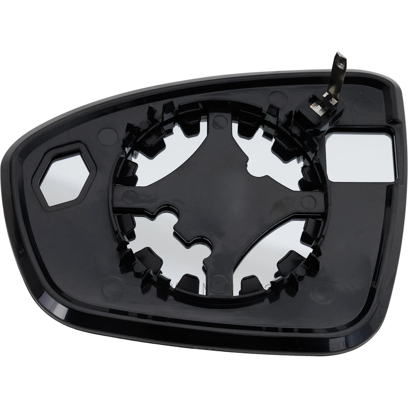 Set of 2 Mirror Glasses for Nissan Altima (Driver & Passenger Side)