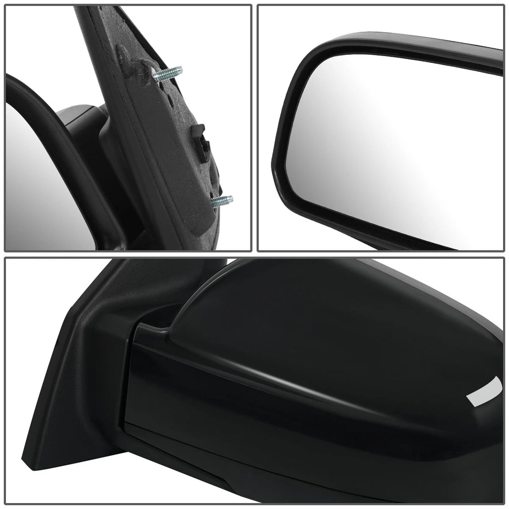 Power Heated Side Door Mirror Assembly Left for Hyundai Tucson (2005–2009)
