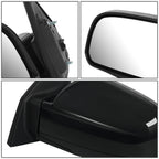 Power Heated Side Door Mirror Assembly Left for Hyundai Tucson (2005–2009)