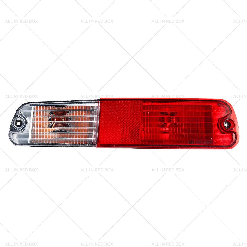 Set of 2 Rear Bumper Lights for Mitsubishi Pajero Montero (MN133775, MN133776)