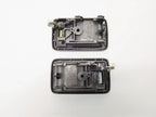 Grey Inner RH & LH Front Door Handles for Hilux KZN165 4WD (1999-2005)