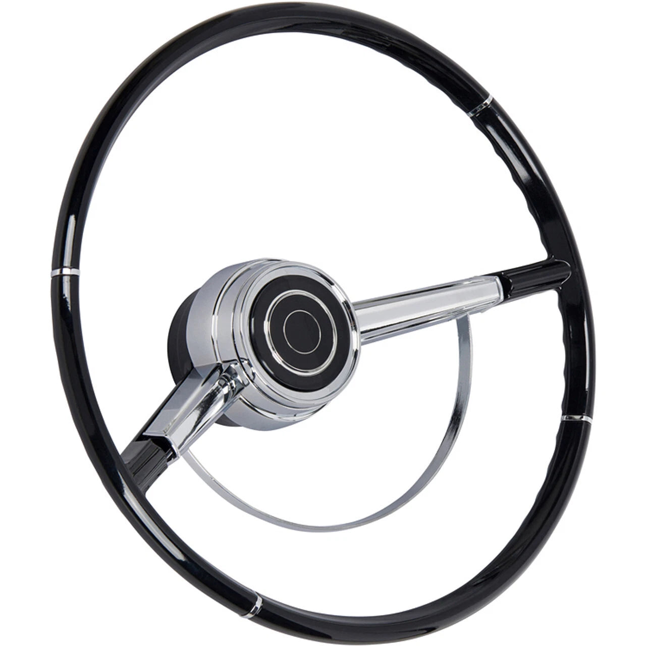 15" Steering Wheel Replacement for 1964 Chevy Impala Licensed Horn Button