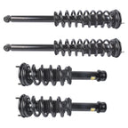 Set of 4 Shock Absorber Struts for Tesla Model S AWD (2015–2019)