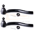 2X Front Suspension Outer Tie Rod End Links for Honda Accord (2004–2007)