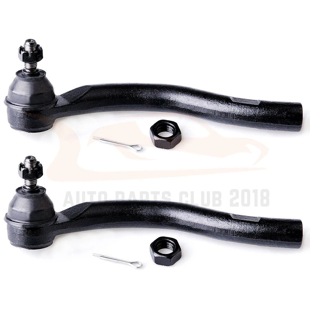 2X Front Suspension Outer Tie Rod End Links for Honda Accord (2004–2007)