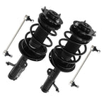 Front Struts w/ Coil Springs Sway Bars Kit for Lexus ES300h ES350 (2013–2018)