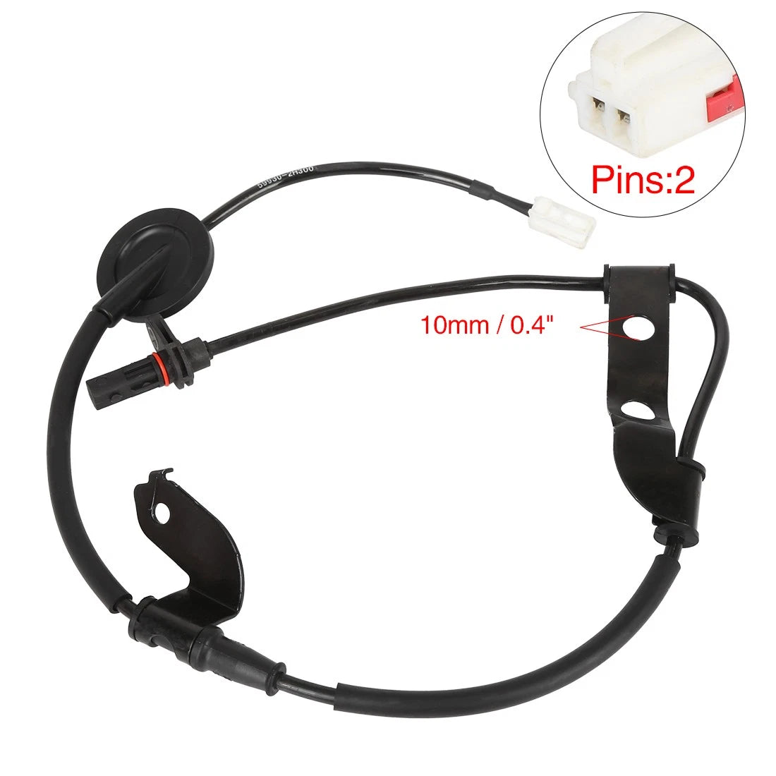 ABS Wheel Speed Sensor Rear Right for Hyundai Elantra (2007–2012) 59930-2H300