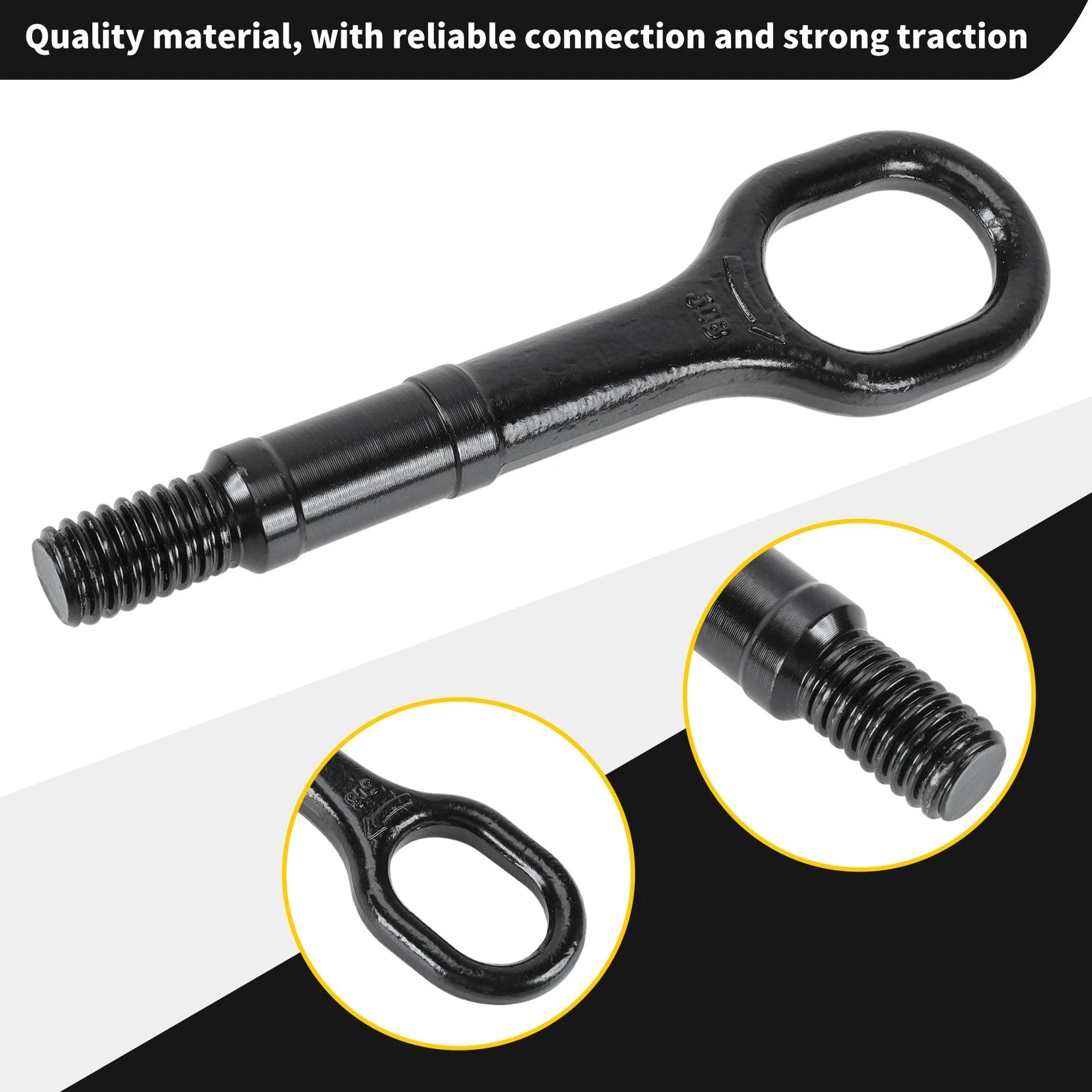 Tow Hook No.1T0805615A for Audi A3 (2004–2013) Towing Eye Hook