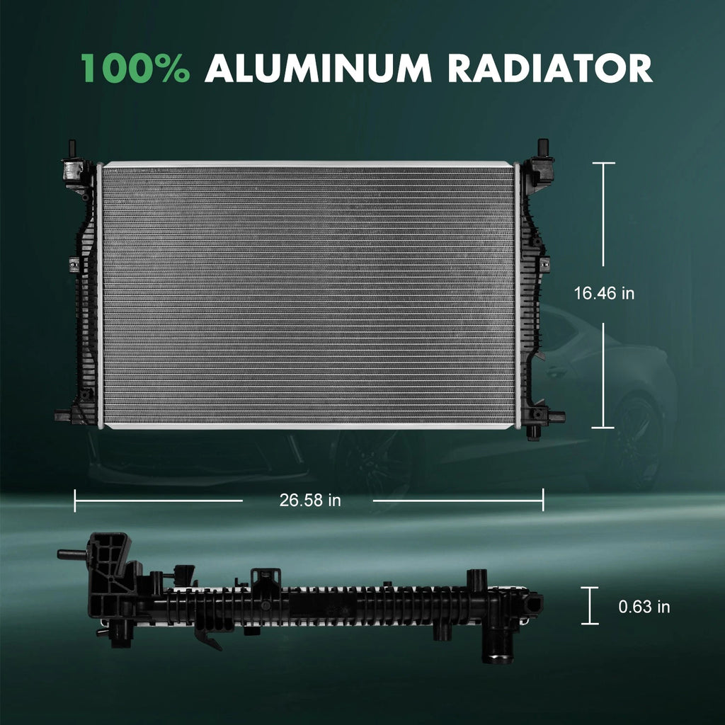 Radiator for Dodge Dart (2013–2016)