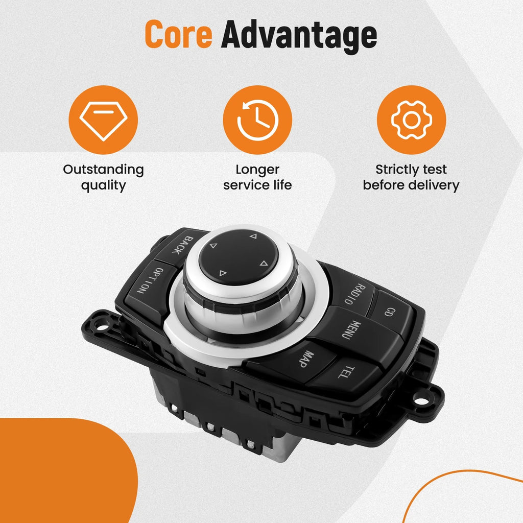 Media Switch Controller for BMW F07 F10 F01 F02 F25 (2010–2017)