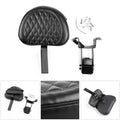 Plug-In Driver Backrest + Mounting Kit for Indian Chieftain Roadmaster (2014–2023)
