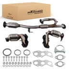 3x Catalytic Converter Set for Lexus ES350/Toyota Camry (2007–2017) EPA