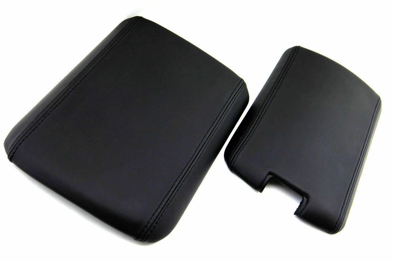 Center Console Lid Armrest for Mazda Miata RX-8 (2004–2008) Black PVC Leather