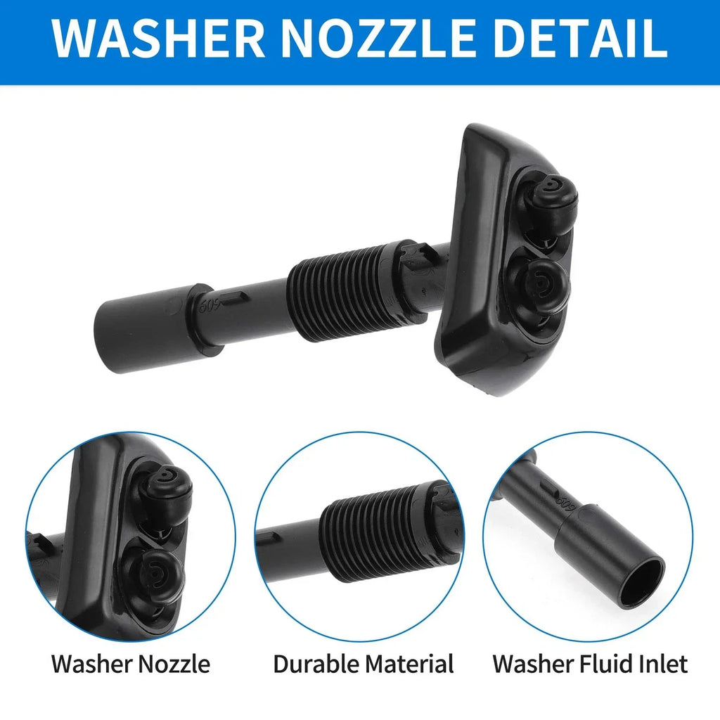 Front Passenger Side Headlight Washer Nozzle for BMW 740iL 740i