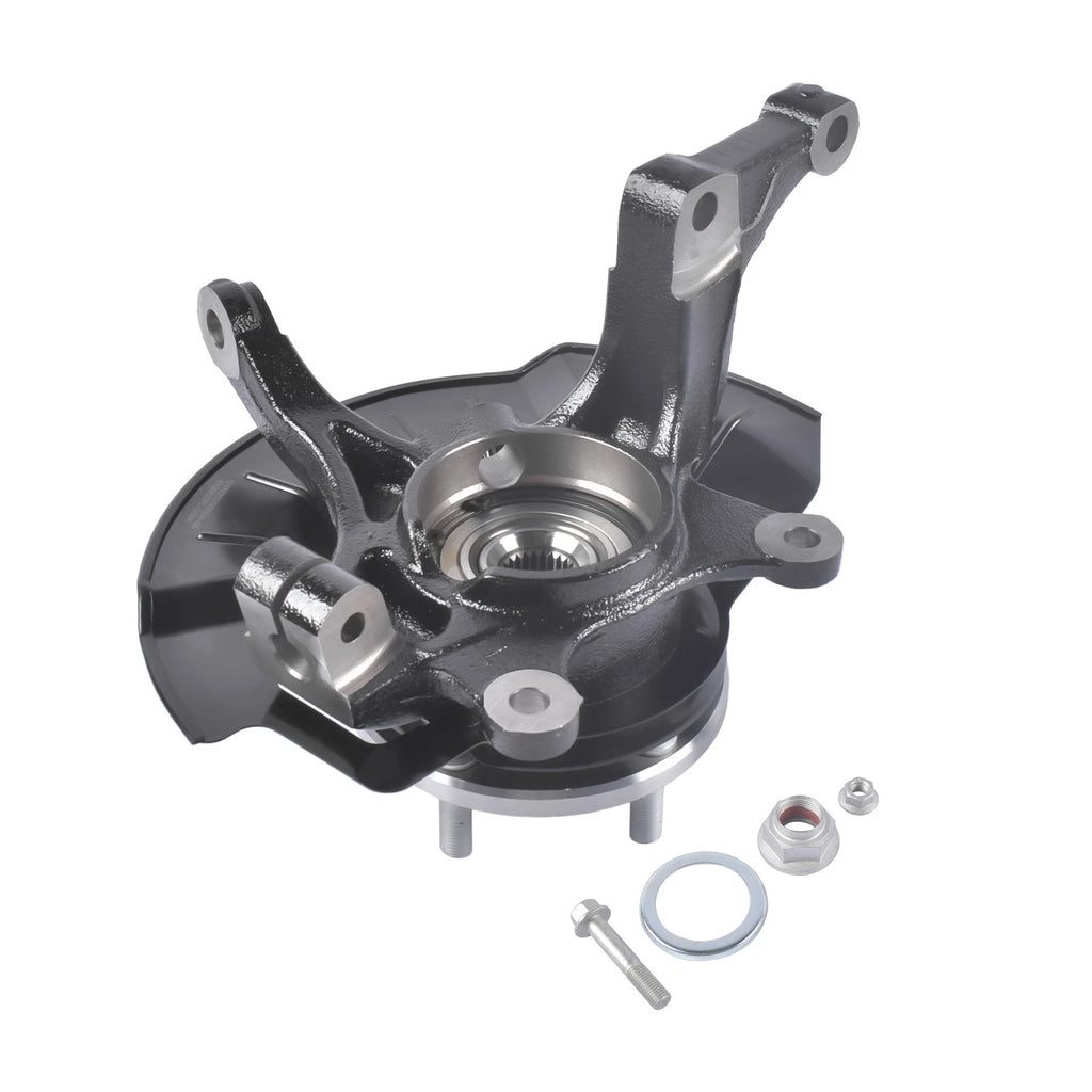 Front Left Loaded Steering Knuckle for Kia Soul (2014–2016)