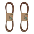 Set of 2 Deck Belts for Craftsman 33154 (Fits )