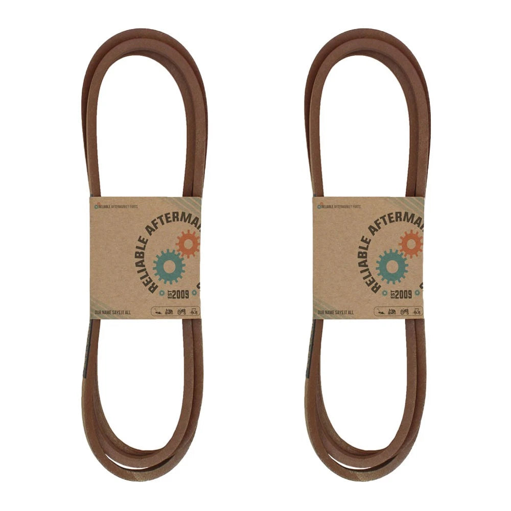 Set of 2 Deck Belts for Craftsman 33154 (Fits )