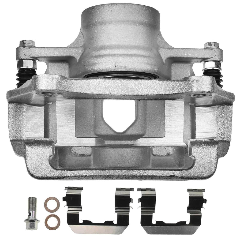 2X Front Disc Brake Calipers with Bracket for Kia Optima (2011-2015)