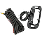Tailgate Handle Backup Camera Extension Cable for Chevrolet Silverado (1999–2006)