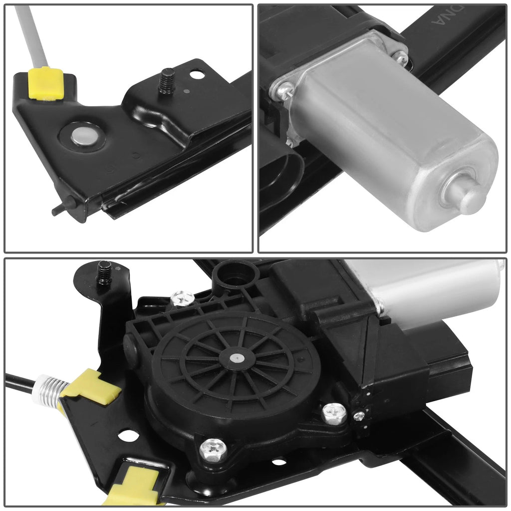 Rear Right Window Regulator w/ Motor for BMW 323I 325I M3 (2006–2012)