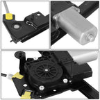 Rear Right Window Regulator w/ Motor for BMW 323I 325I M3 (2006–2012)