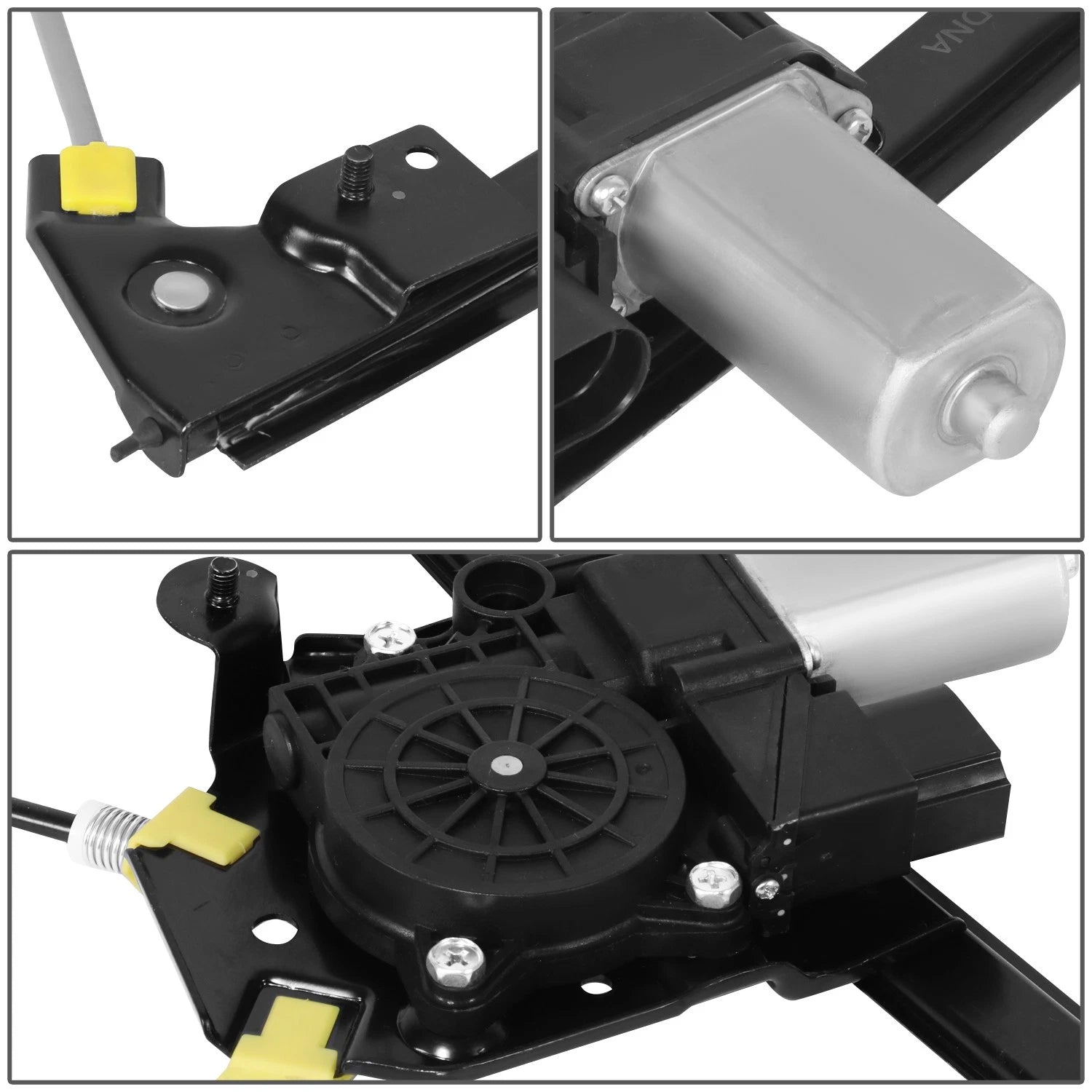 Rear Right Window Regulator w/ Motor for BMW 323I 325I M3 (2006–2012)