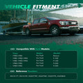 6-Piece Tie Rod Kit for Ford F-100 F-150 F-250 F-350 (1980–1997)