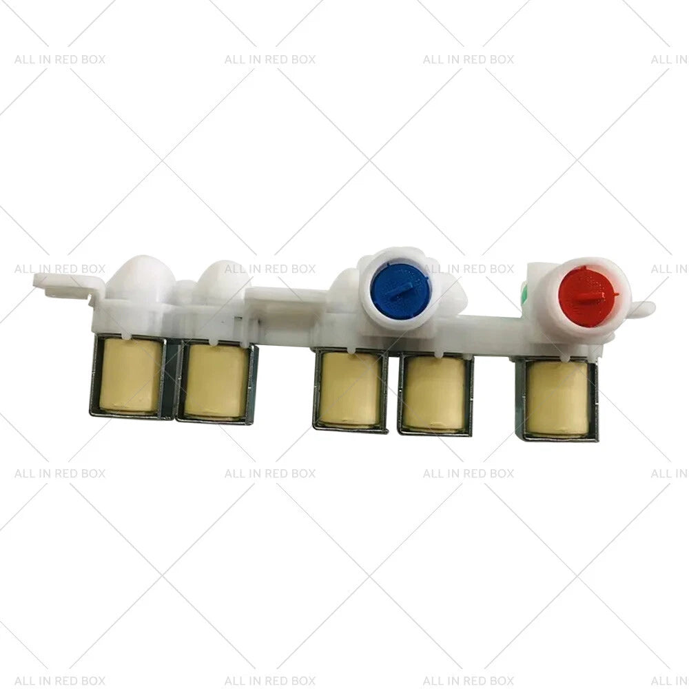 5 Way Inlet Valve for Samsung WA10J8700GW (2010–2010) DC97-15459K