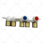 5 Way Inlet Valve for Samsung WA10J8700GW (2010–2010) DC97-15459K