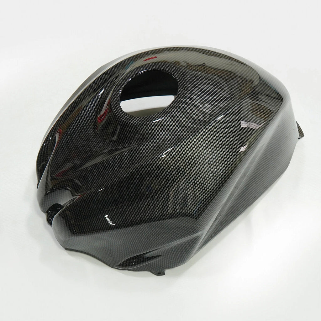 Carbon Fiber Fuel Gas Tank Cover for Suzuki GSXR1000 (2009–2016)