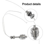 Water Level Sensor Float Switch for Easy Use (Stainless Steel)