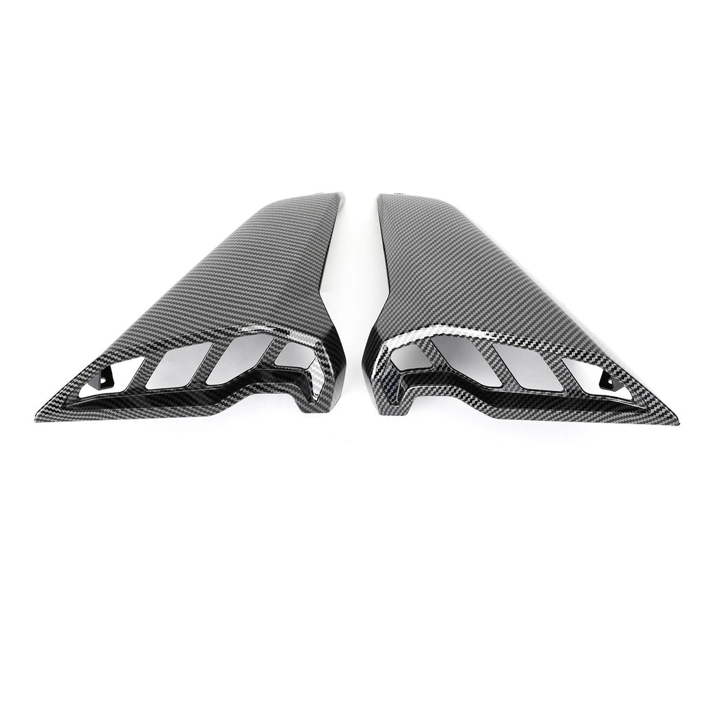 Carbon Fiber Air Intake Panels for Yamaha FZ09 MT09 (2017–2020)